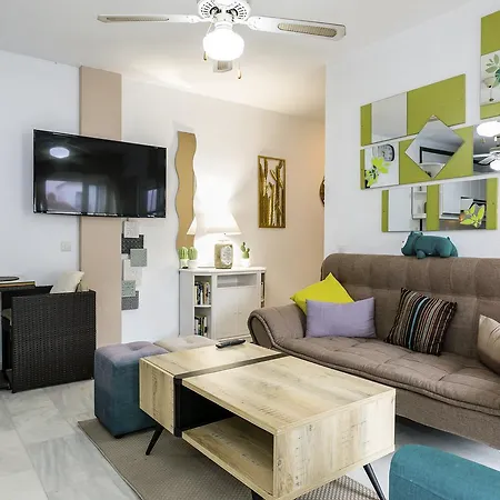 Apartamento Weforyou Near The Two Bedrooms In Pueblo Evita Benalmádena